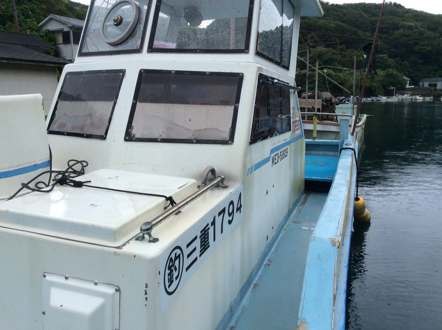 三重県黒鯛（チヌ・ツエ）渡船