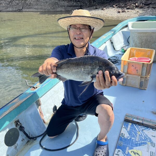 こだま渡船　カセ釣り釣果　2025/08/13