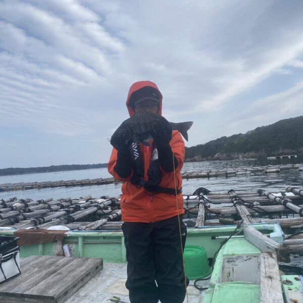 こだま渡船　カセ釣り釣果　2026/01/4・5