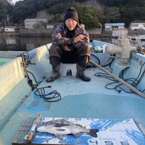 こだま渡船　カセ釣り釣果　2026/02/07