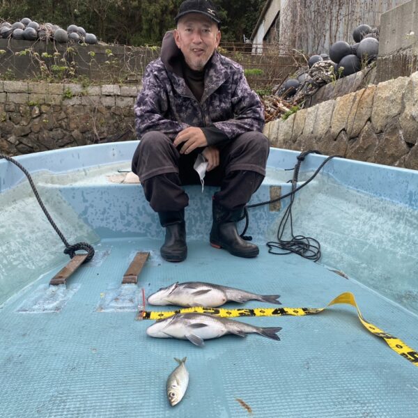 こだま渡船　カセ釣り釣果　2026/04/04・05