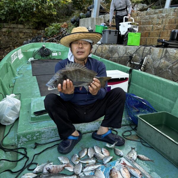 こだま渡船　カセ釣り釣果　2026/10/03
